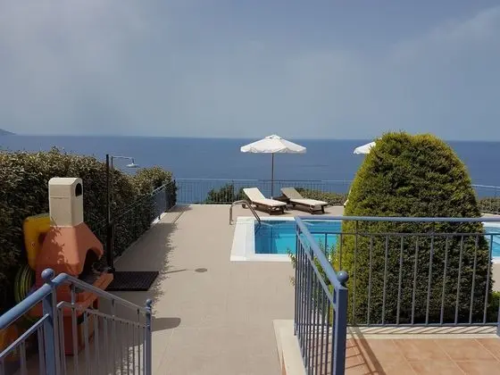Luxury Villa, Kişiye Özel Havuzlu, Deniz Manzaralı (Odysseus)