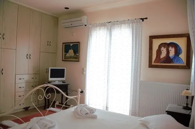 Luxury Villa, Kişiye Özel Havuzlu, Deniz Manzaralı (Odysseus)