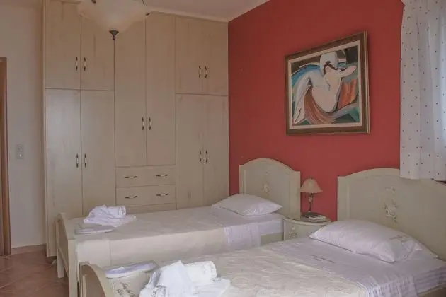 Luxury Villa, Kişiye Özel Havuzlu, Deniz Manzaralı (Odysseus)