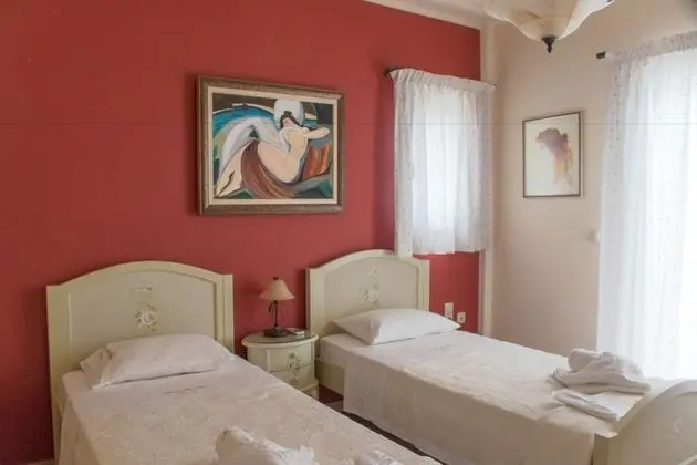 Luxury Villa, Kişiye Özel Havuzlu, Deniz Manzaralı (Odysseus)