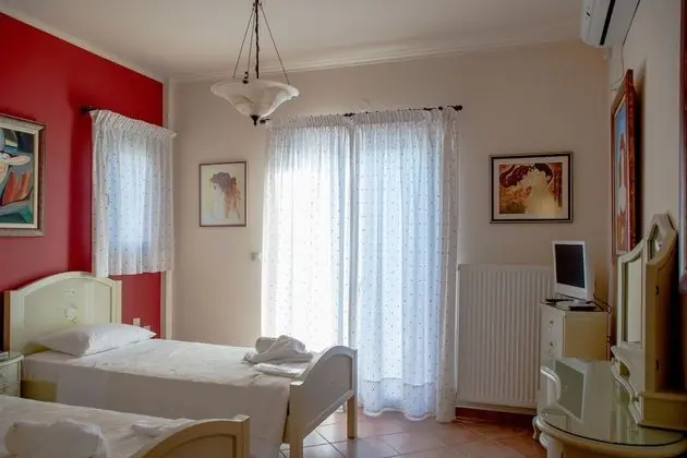 Luxury Villa, Kişiye Özel Havuzlu, Deniz Manzaralı (Odysseus)