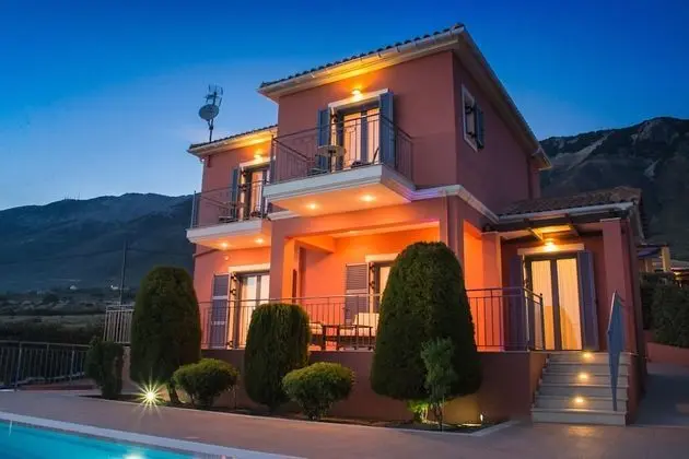 Luxury Villa, Kişiye Özel Havuzlu, Deniz Manzaralı (Odysseus)