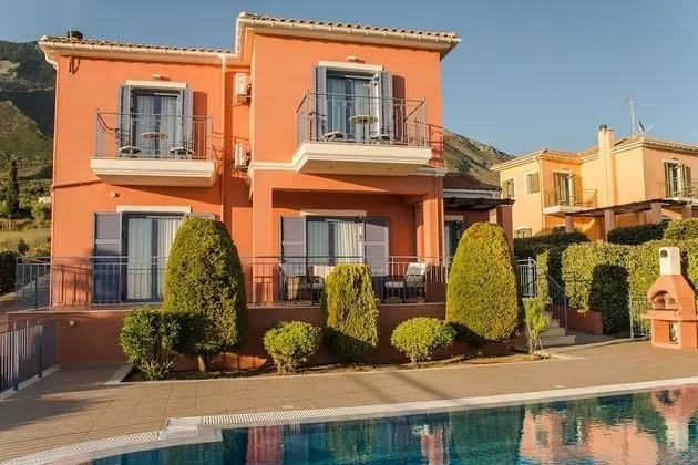 Luxury Villa, Kişiye Özel Havuzlu, Deniz Manzaralı (Odysseus)