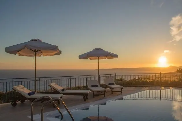 Luxury Villa, Kişiye Özel Havuzlu, Deniz Manzaralı (Odysseus)