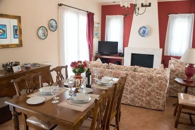 Luxury Villa, Kişiye Özel Havuzlu, Deniz Manzaralı (Odysseus)