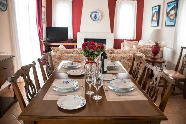 Luxury Villa, Kişiye Özel Havuzlu, Deniz Manzaralı (Odysseus)