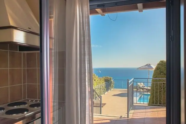 Luxury Villa, Kişiye Özel Havuzlu, Deniz Manzaralı (Odysseus)