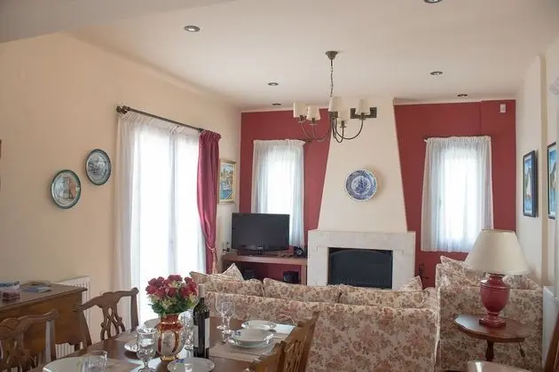 Luxury Villa, Kişiye Özel Havuzlu, Deniz Manzaralı (Odysseus)