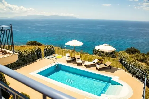 Luxury Villa, Kişiye Özel Havuzlu, Deniz Manzaralı (Odysseus)