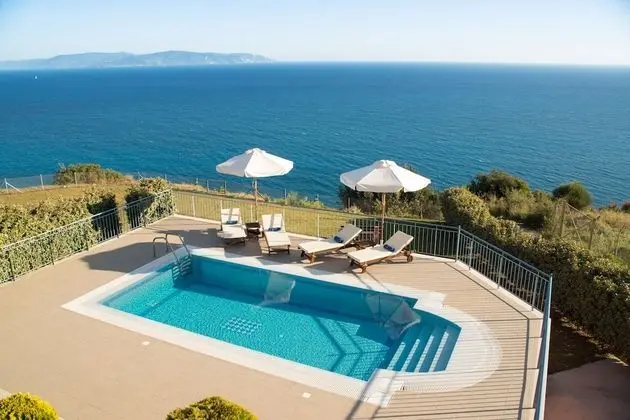 Luxury Villa, Kişiye Özel Havuzlu, Deniz Manzaralı (Odysseus)