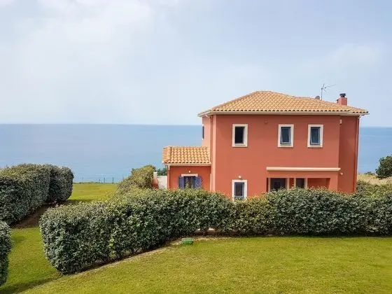 Luxury Villa, Kişiye Özel Havuzlu, Deniz Manzaralı (Odysseus)