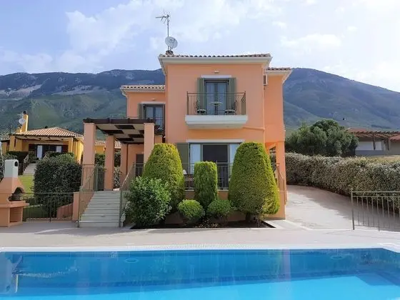 Luxury Villa, Kişiye Özel Havuzlu, Deniz Manzaralı (Penelope)