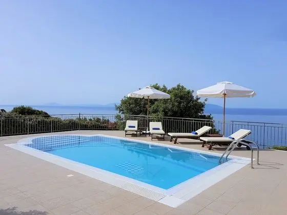 Luxury Villa, Kişiye Özel Havuzlu, Deniz Manzaralı (Penelope)