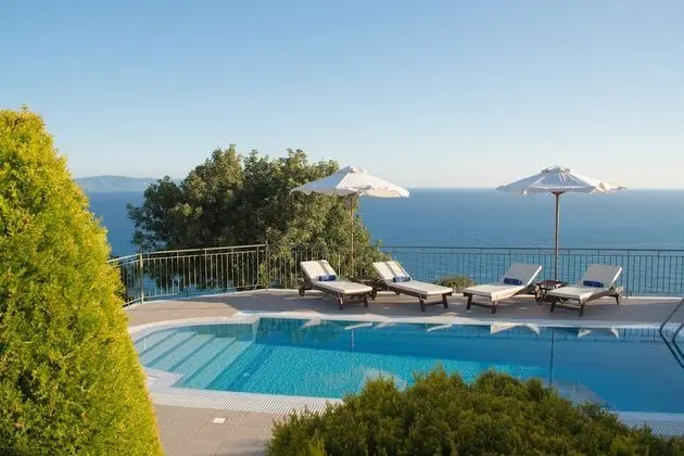 Luxury Villa, Kişiye Özel Havuzlu, Deniz Manzaralı (Penelope)