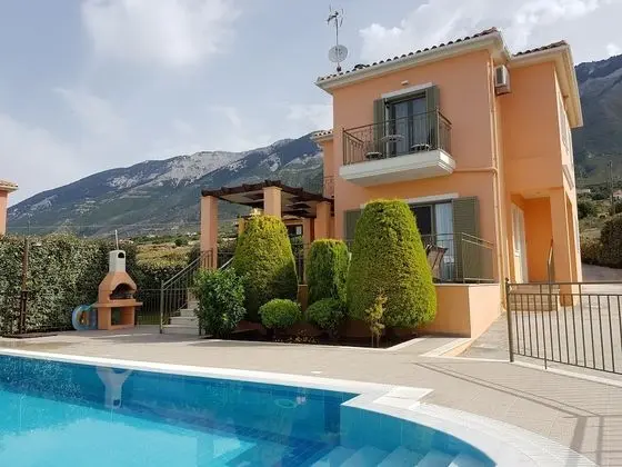 Luxury Villa, Kişiye Özel Havuzlu, Deniz Manzaralı (Penelope)