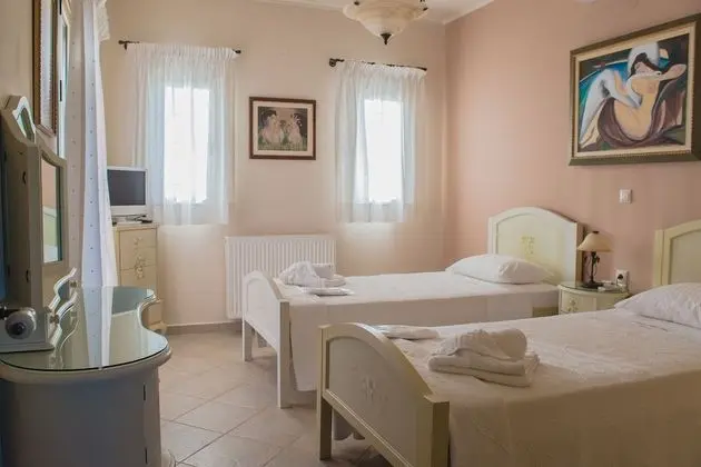 Luxury Villa, Kişiye Özel Havuzlu, Deniz Manzaralı (Penelope)