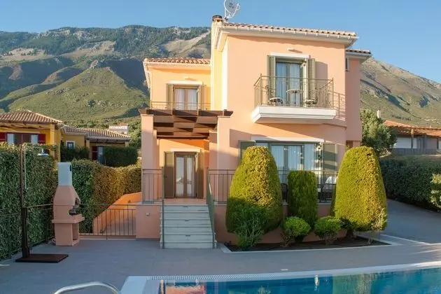 Luxury Villa, Kişiye Özel Havuzlu, Deniz Manzaralı (Penelope)