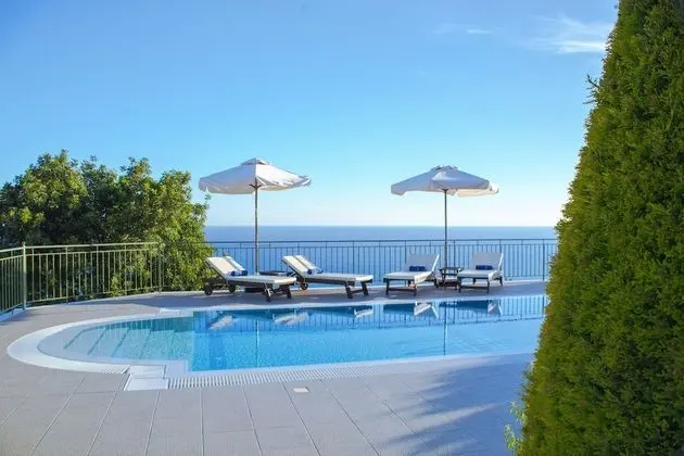 Luxury Villa, Kişiye Özel Havuzlu, Deniz Manzaralı (Penelope)
