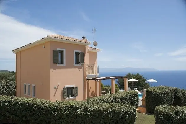 Luxury Villa, Kişiye Özel Havuzlu, Deniz Manzaralı (Penelope)