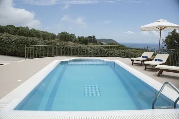 Luxury Villa, Kişiye Özel Havuzlu, Deniz Manzaralı (Penelope)