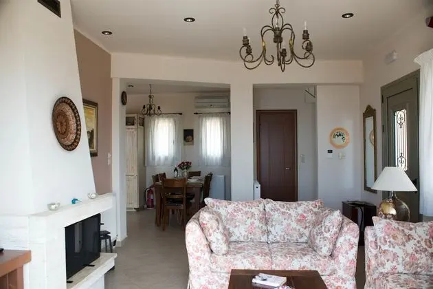 Luxury Villa, Kişiye Özel Havuzlu, Deniz Manzaralı (Penelope)