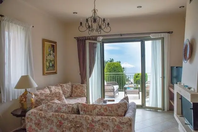 Luxury Villa, Kişiye Özel Havuzlu, Deniz Manzaralı (Penelope)