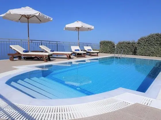 Luxury Villa, Kişiye Özel Havuzlu, Deniz Manzaralı (Penelope)