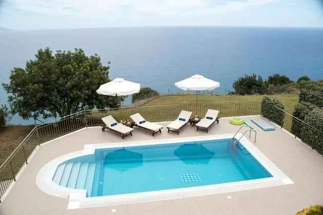 Luxury Villa, Kişiye Özel Havuzlu, Deniz Manzaralı (Penelope)