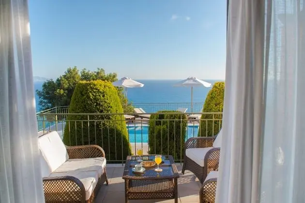 Luxury Villa, Kişiye Özel Havuzlu, Deniz Manzaralı (Penelope)