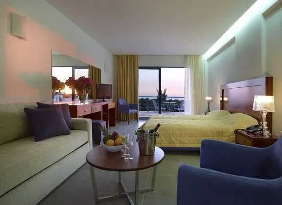 Deluxe Tek Büyük Yataklı Oda, Deniz Manzaralı