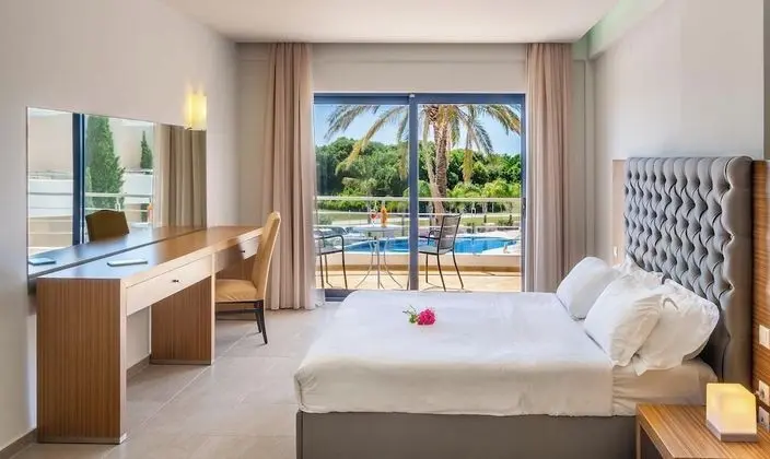 Deluxe Tek Büyük Yataklı Oda, Deniz Manzaralı
