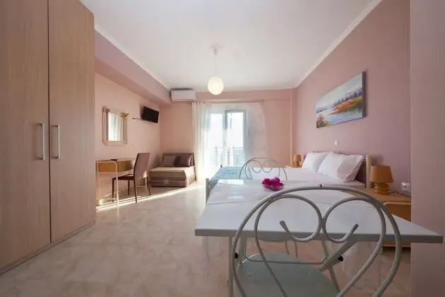 Stüdyo, Bahçe Manzaralı (Triple)