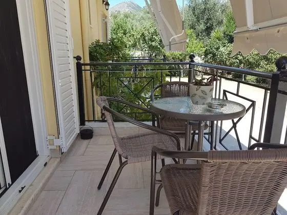 Stüdyo, Bahçe Manzaralı (Triple)