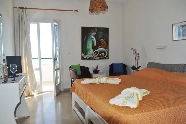 Tek Büyük Yataklı Oda, Deniz Manzaralı
