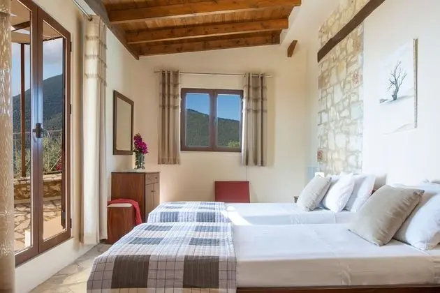 Villa, 2 Yatak Odası, Kişiye Özel Havuzlu (Poseidon)