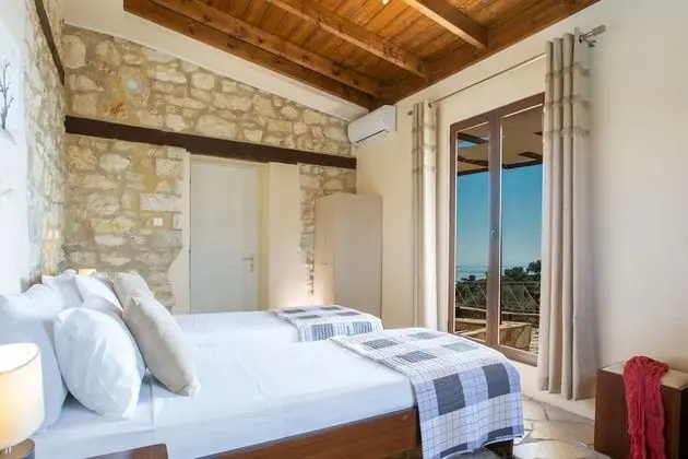 Villa, 2 Yatak Odası, Kişiye Özel Havuzlu (Poseidon)