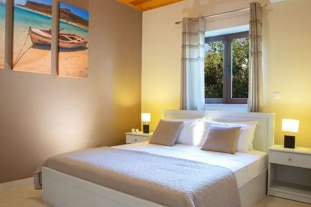 Villa, 2 Yatak Odası, Kişiye Özel Havuzlu (Poseidon)