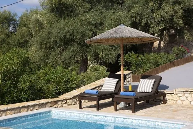 Villa, 2 Yatak Odası, Kişiye Özel Havuzlu (Poseidon)