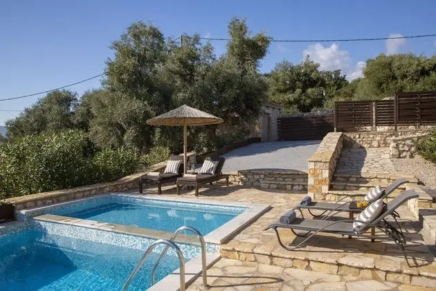 Villa, 2 Yatak Odası, Kişiye Özel Havuzlu (Poseidon)