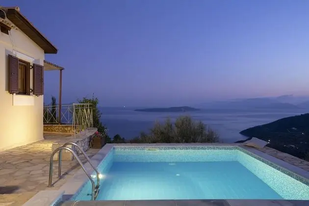 Villa, 2 Yatak Odası, Kişiye Özel Havuzlu (Poseidon)