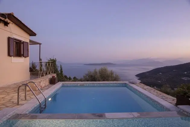 Villa, 2 Yatak Odası, Kişiye Özel Havuzlu (Poseidon)