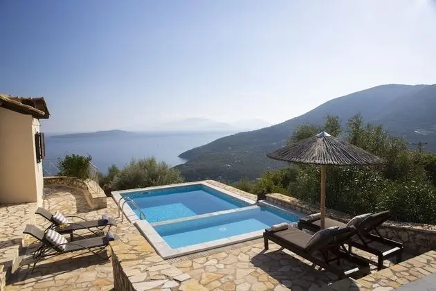 Villa, 2 Yatak Odası, Kişiye Özel Havuzlu (Poseidon)