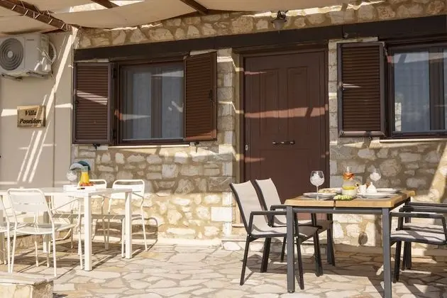 Villa, 2 Yatak Odası, Kişiye Özel Havuzlu (Poseidon)