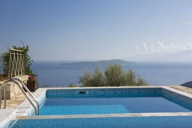 Villa, 2 Yatak Odası, Kişiye Özel Havuzlu (Poseidon)