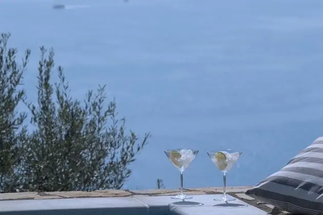 Villa, 2 Yatak Odası, Kişiye Özel Havuzlu (Poseidon)