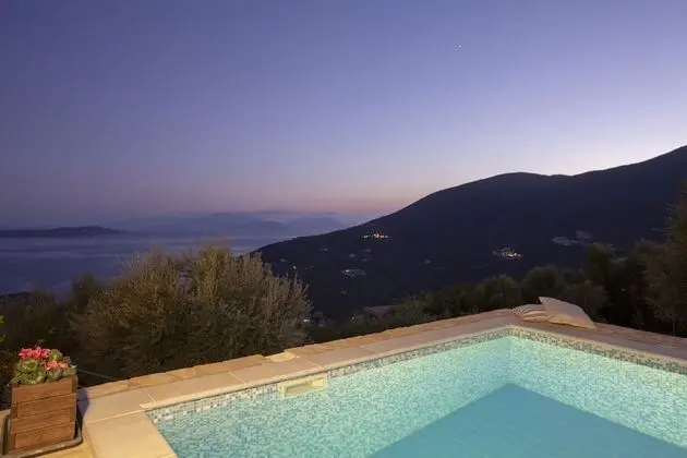 Villa, 2 Yatak Odası, Kişiye Özel Havuzlu (Poseidon)