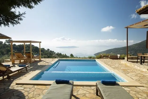 Villa, 3 Yatak Odası, Kişiye Özel Havuzlu (Dias)