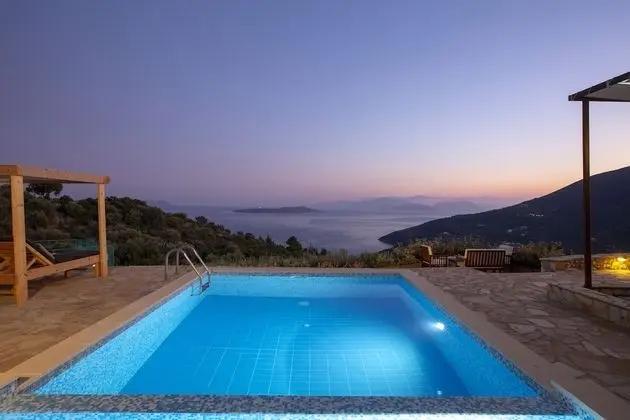Villa, 3 Yatak Odası, Kişiye Özel Havuzlu (Dias)