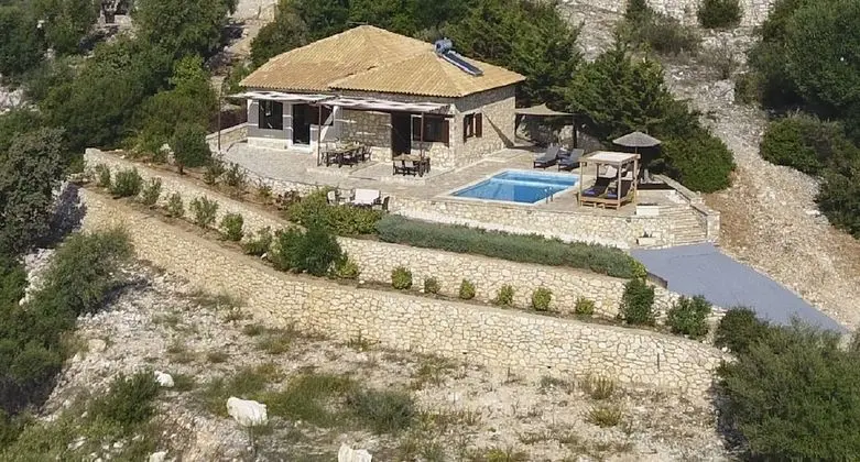 Villa, 3 Yatak Odası, Kişiye Özel Havuzlu (Dias)