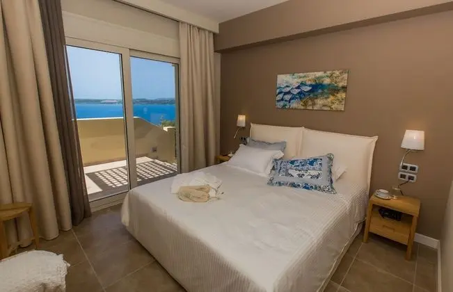 Apart Daire, 2 Yatak Odası, Deniz Manzaralı
